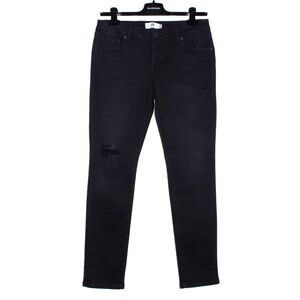 Cabi Slim Boyfriend Distressed Jeans